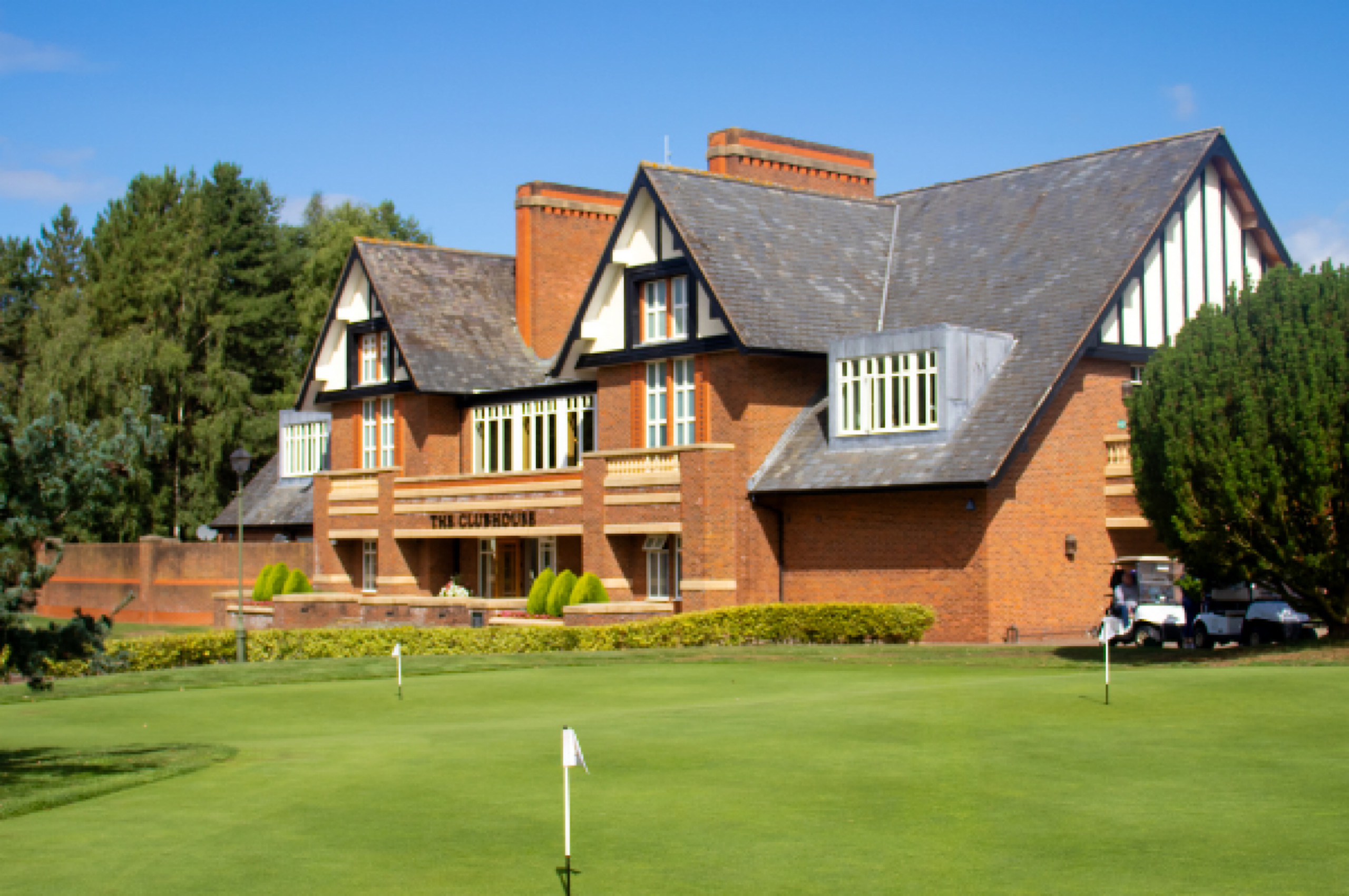 CARDEN PARK, ENGLAND